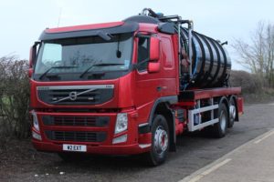 Extraction Services Truck Front