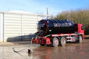 Extraction Services Truck
