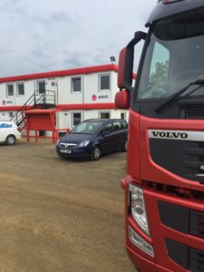 Extraction Services Vehicles