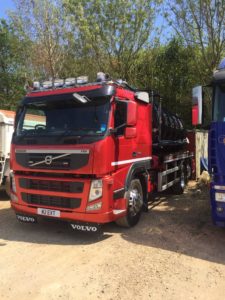Extraction Services Vehicles