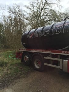 Extraction Services Vehicle