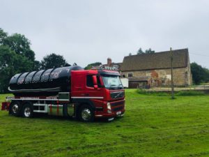 Extraction Services Vehicle