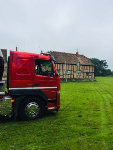 Extraction Services Vehicle