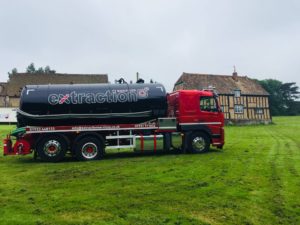 Extraction Services Vehicle