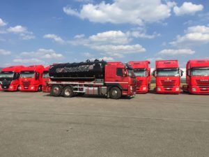 Extraction Services Vehicles