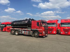 Extraction Services Vehicle