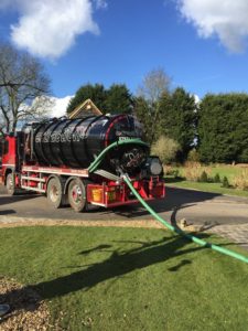 Extraction Services Vehicle