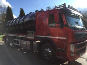 Extraction Services Vehicle