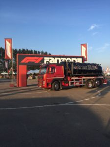 Extraction Services Vehicle F1