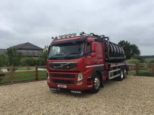 Extraction Services Vehicle