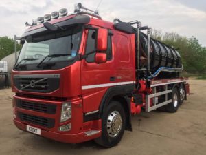 Extraction Services Vehicle