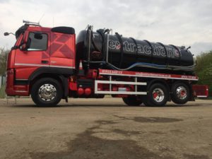 Extraction Services Vehicle