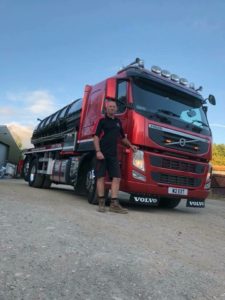 Extraction Services Vehicle