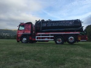 Extraction Services Vehicle