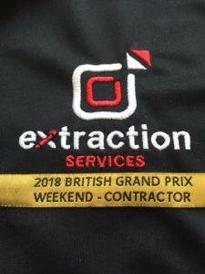 Extraction Services 2018 British Grand Prix